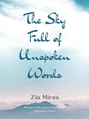 cover image of The Sky Full of Unspoken Words